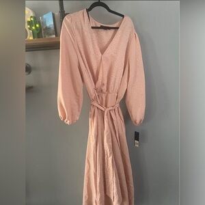 NWT Size 18W Rachel Roy Pink dress